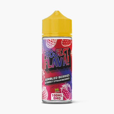Project Flava! - Jumbled Berries & Sweet Strawberry (By Big Bold)