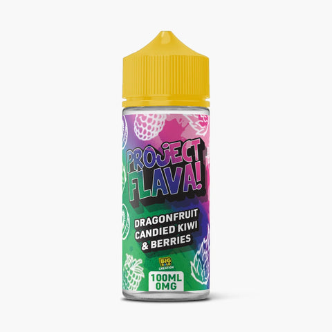 Project Flava! - Dragonfruit Berries & Candied Kiwi (By Big Bold)