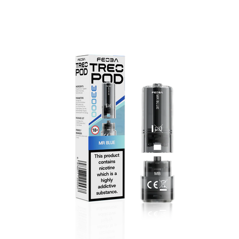 Feoba Treo 33K - Mr Blue Prefilled Replacement Pods