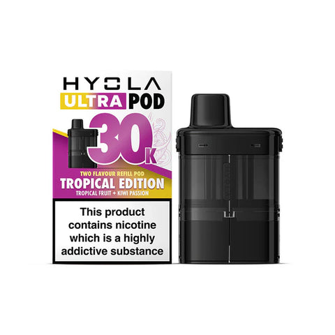 Hyola Ultra 30K Prefilled Pods - Tropical Edition