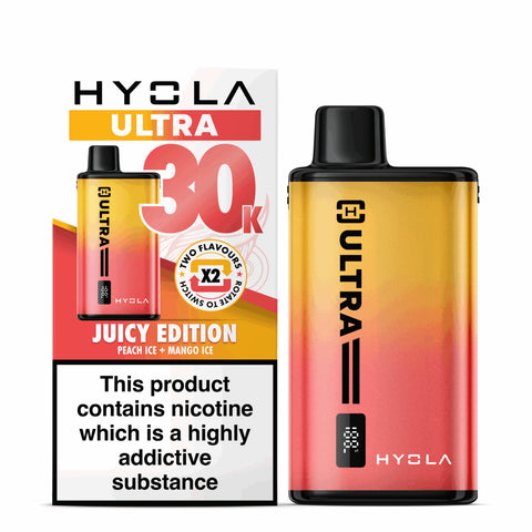 Hyola Ultra 30k Prefilled Pod Kit - Juicy Edition