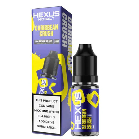Hexus 20mg Nic Salts - Caribbean Crush
