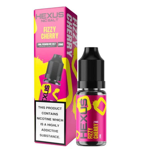 Hexus 20mg Nic Salts - Fizzy Cherry