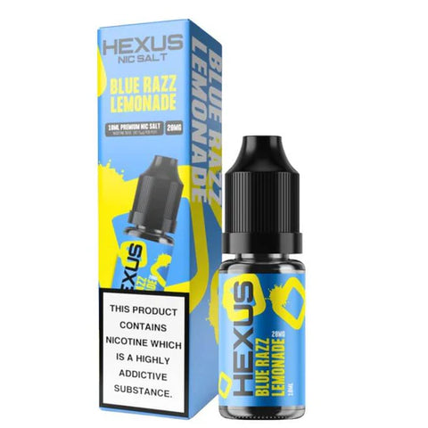 Hexus 20mg Nic Salts - Blue Razz Lemonade