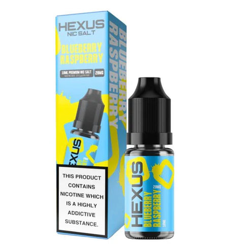 Hexus 20mg Nic Salts - Blueberry Raspberry