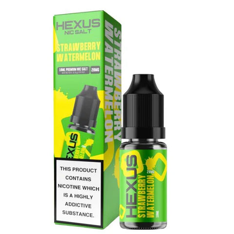 Hexus 20mg Nic Salts - Strawberry Watermelon