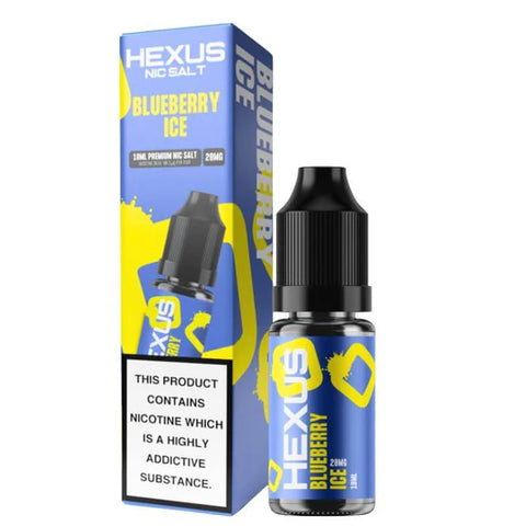 Hexus 20mg Nic Salts - Blueberry Ice