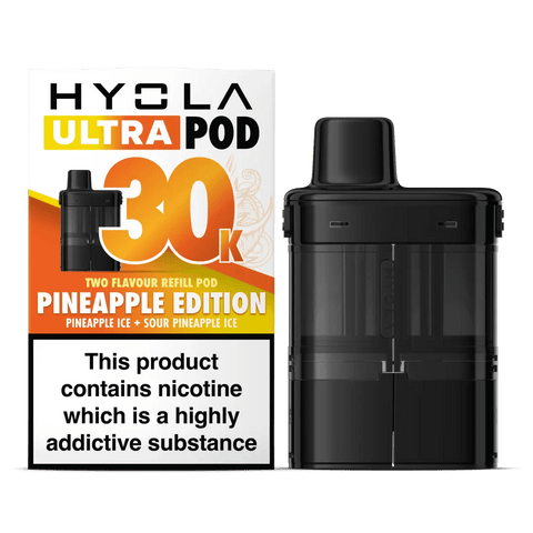 Hyola Ultra 30K Prefilled Pods - Pineapple Edition