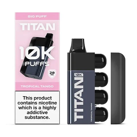 Titan 10K - 10000 Puffs - Tropical Tango