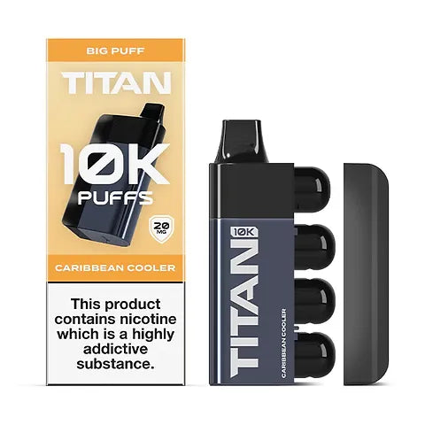 Titan 10k - 10000 Puffs - Caribbean Cooler