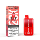 Bloody Bar Ultra Twist 20,000 Puffs - Cherry Ice | Strawberry Raspberry Cherry Ice