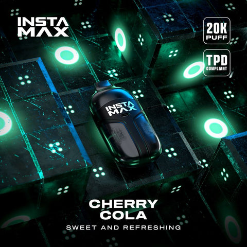 Insta Max 20,000 Puffs - Cherry | Cola