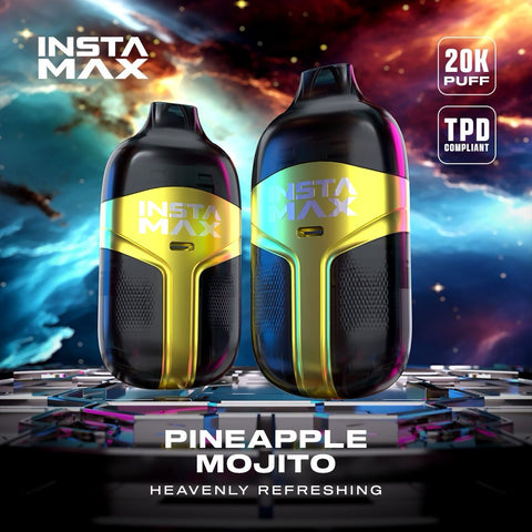 Insta Max 20,000 Puffs - Pineapple | Mojito