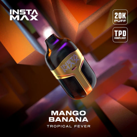 Insta Max 20,000 Puffs - Mango | Banana