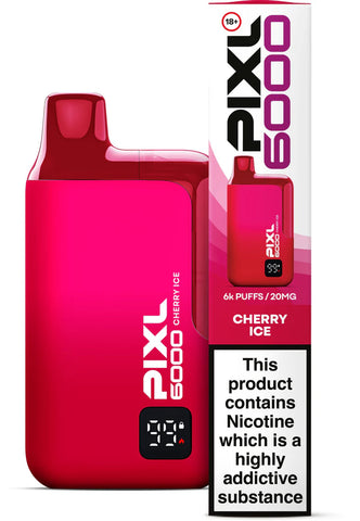 Pixl 6,000 - Cherry Ice