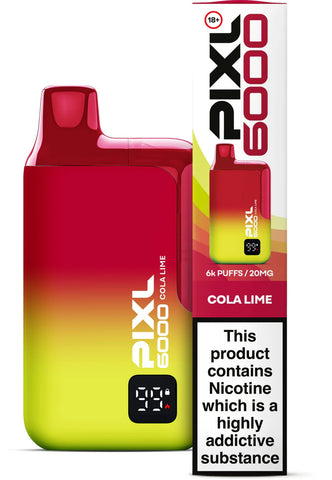 Pixl 6,000 - Cola Lime