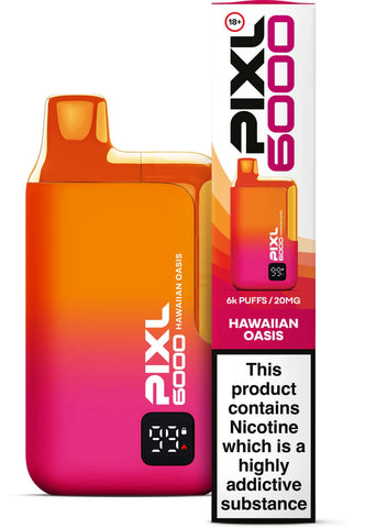 Pixl 6,000 - Hawaiian Oasis