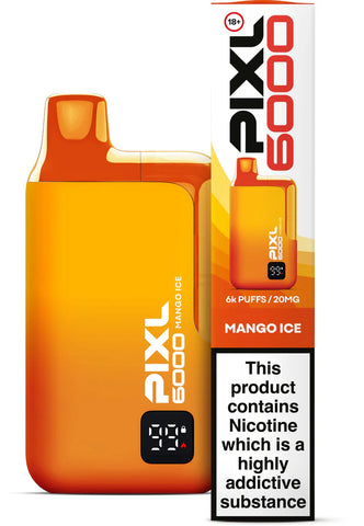 Pixl 6,000 - Mango Ice