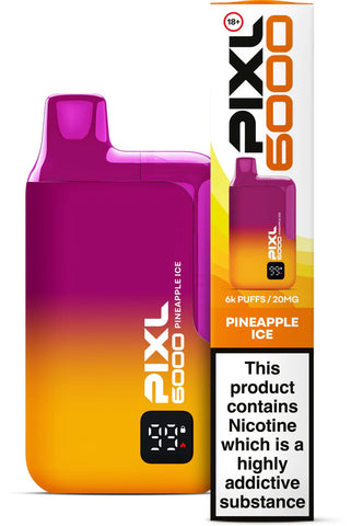 Pixl 6,000 - Pineapple Ice