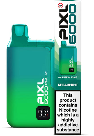 Pixl 6,000 - Spearmint