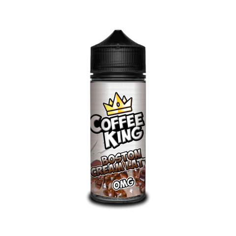 Coffee King - Boston Cream Latte * FREE NIC SHOT*