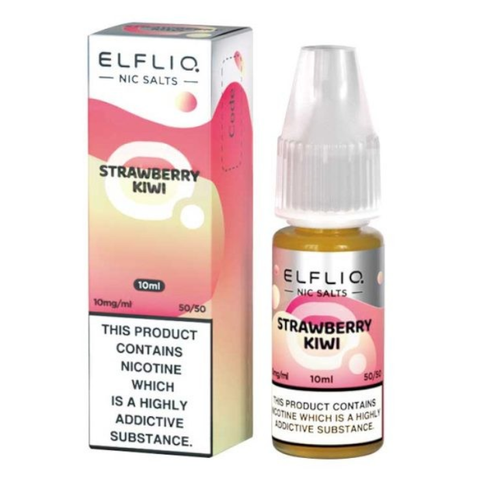ElfBar Elfliq 10ml Nic Salt - Strawberry Kiwi