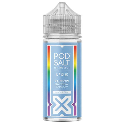 Pod Salt Nexus - Rainbow