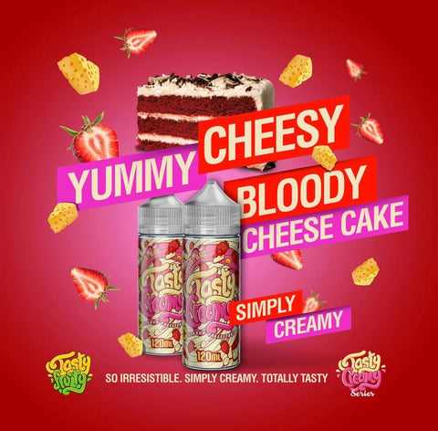 Tasty Creamy - Bloody Cheesecake
