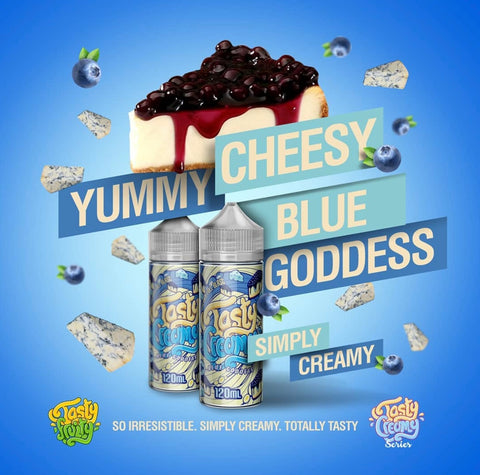 Tasty Creamy - Blue Goddess