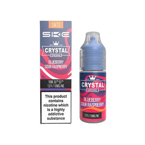 Ske Crystal - Blueberry Sour Raspberry Nic Salt