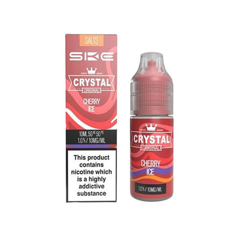 Ske Crystal - Cherry Ice Nic Salt