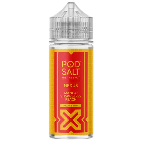 Pod Salt Nexus - Mango Strawberry Peach