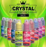 Ske Crystal - Strawberry Burst Nic Salt