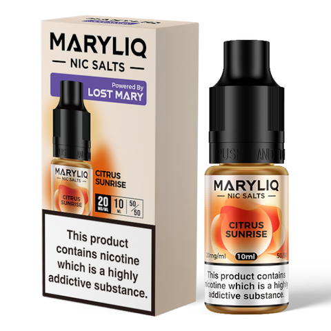 Lost Mary MARYLIQ - Citrus Sunrise