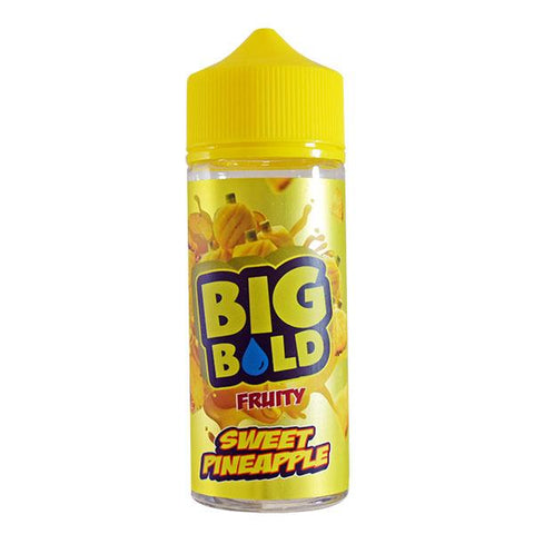 Big Bold - Fruity - Sweet Pineapple *FREE NIC SHOTS*