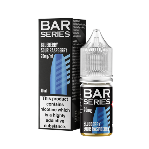 Bar Series Salt 20mg - Blue Sour Raspberry