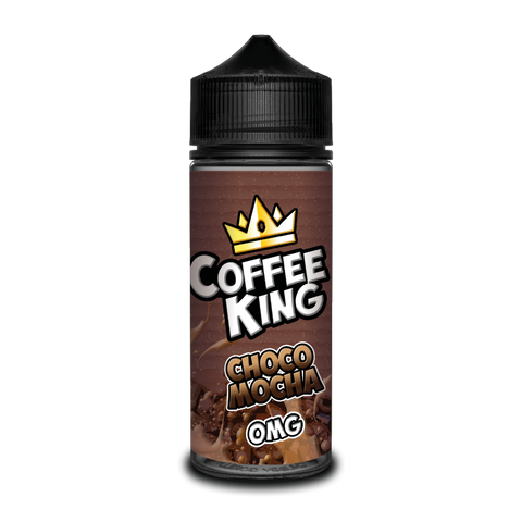 Coffee King - Choco Mocha *FREE NIC SHOT*