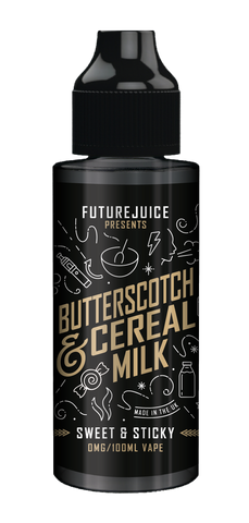 Future Juice - Frosted Butterscotch & Cereal Milk 120ml * FREE NIC SHOTS*