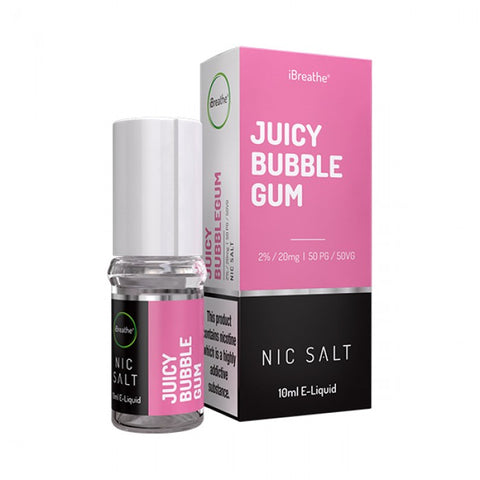 iBreathe - Juicy Bubblegum Nic Salt