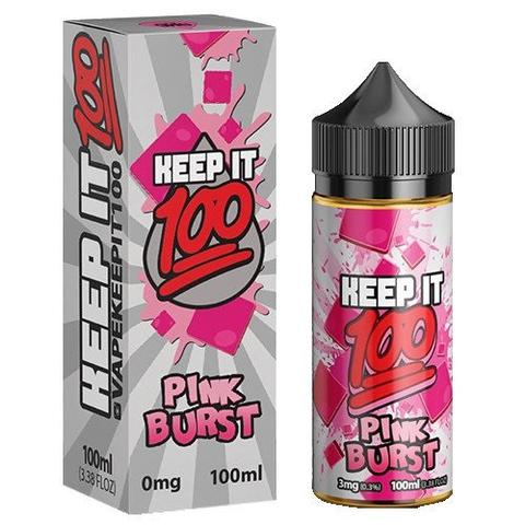 Keep It 100 - Pink Burst