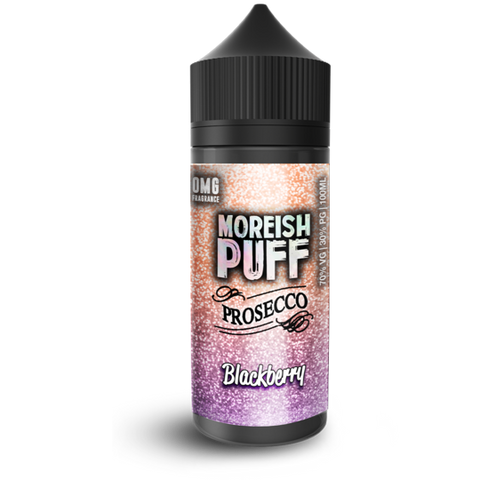 Moreish Puff Prosecco - Blackberry - EXPIRED / CLOSE TO EXPIRY / CLEARANCE