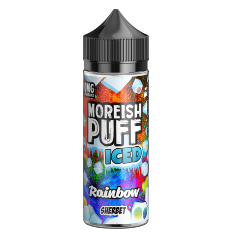 Moreish Puff ICED - Rainbow Sherbet - EXPIRED / CLOSE TO EXPIRY / CLEARANCE