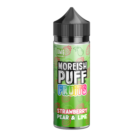 Moreish Puff Fruits - Strawberry, Pear & Lime - EXPIRED / CLOSE TO EXPIRY / CLEARANCE