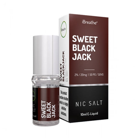iBreathe - Sweet Blackjack Nic Salt