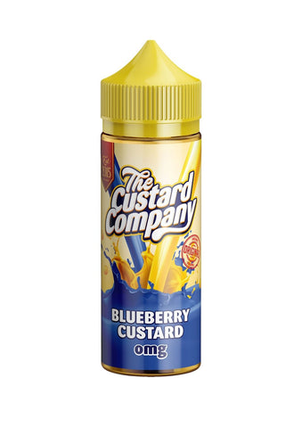 The Custard Company - Blueberry Custard