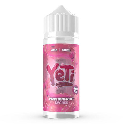 Yeti Defrosted - Passionfruit Lychee