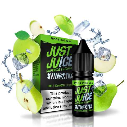 Just Juice - Apple & Pear On Ice Nic Salt