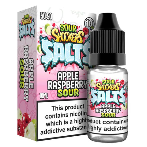 Sour Shockers Salts -Apple Raspberry Sour 10mg / 20mg