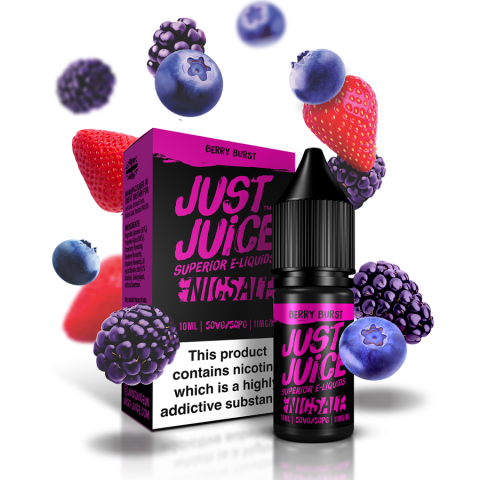 Just Juice - Berry Burst Nic Salt