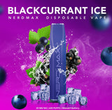 Frax Labs Nerd Max - Blackcurrant Ice